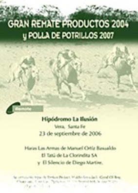  Productos 2004 y Polla de Potrillos Tres Haras 2007 en Vera